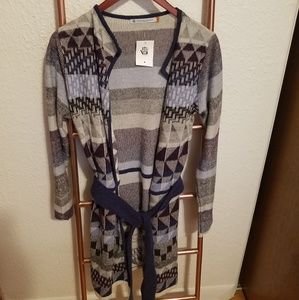 Manos del Uruguay co-op wool cardigan